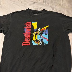 Death wish t shirt